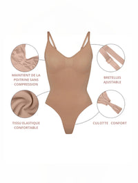 Body Sculptant Cozy Dos Nu | PetitCozy -  Confort et Élégance réunis