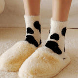 Chaussette Polaires CozyCow 2x | PetitCozy - Chaleur Douillette, Douceur Maximale